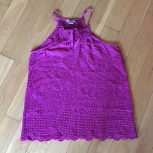 Lucky Brand Pink Top